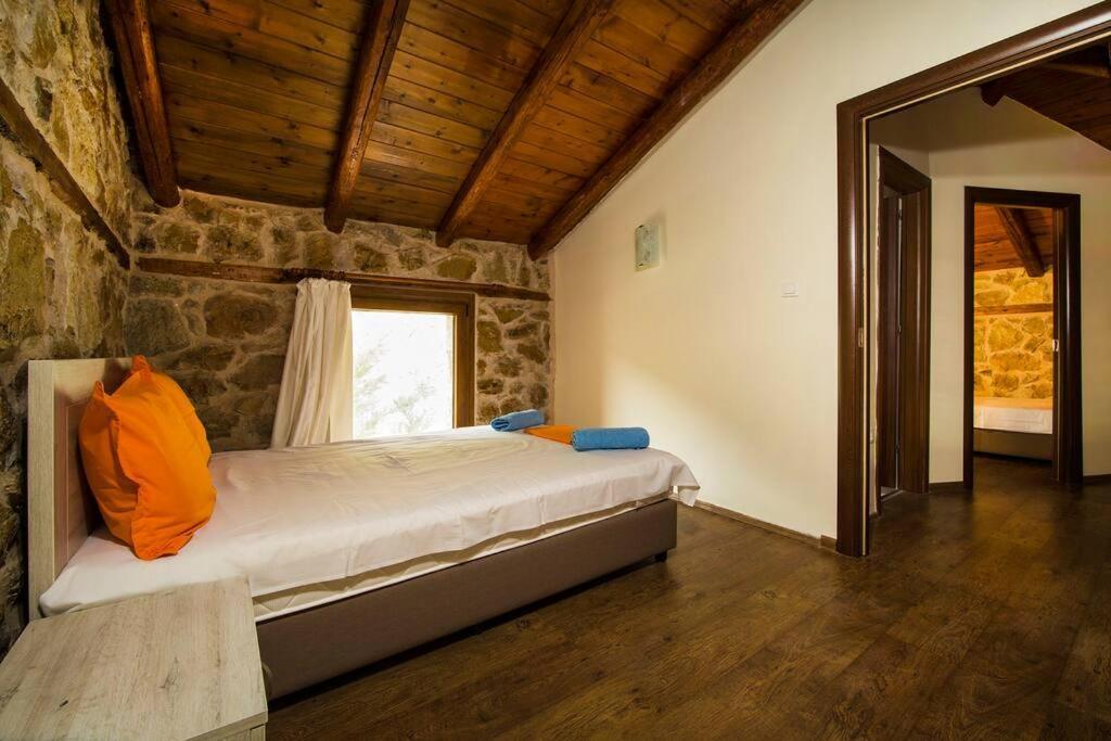 Petrini Spiti Villa ปีร์กาดิเกีย ภายนอก รูปภาพ