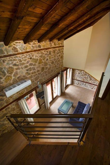 Petrini Spiti Villa ปีร์กาดิเกีย ภายนอก รูปภาพ