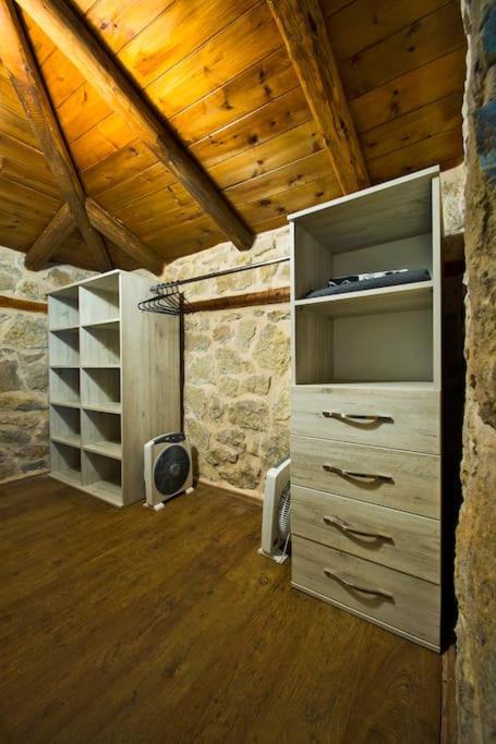 Petrini Spiti Villa ปีร์กาดิเกีย ภายนอก รูปภาพ